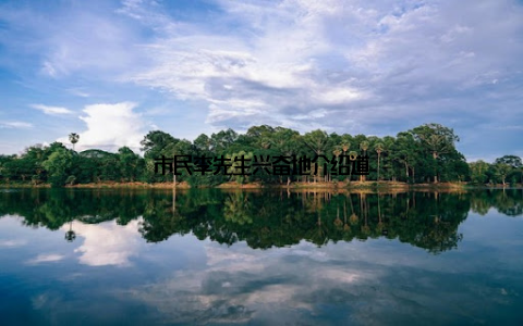 市民李先生兴奋地介绍道