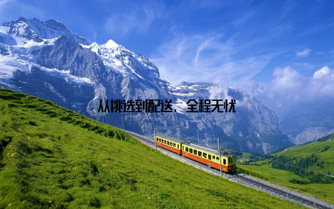 从挑选到配送, 全程无忧